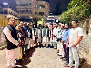 After Punjab and Himachal, Murtaza Ali sent a truck full of relief material for the needy people of Uttarakhand.