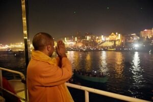 Varanasi: CM Yogi Adityanath will celebrate Dev Deepawali of Kashi