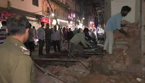 Dalmandi road widening: Four buildings measured, 12 shops issued notice to vacate