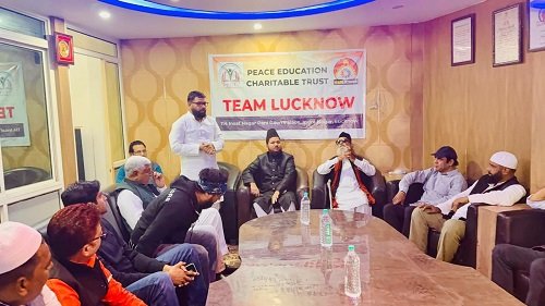 After Punjab and Himachal, Murtaza Ali sent a truck full of relief supplies to the needy in Uttarakhand.