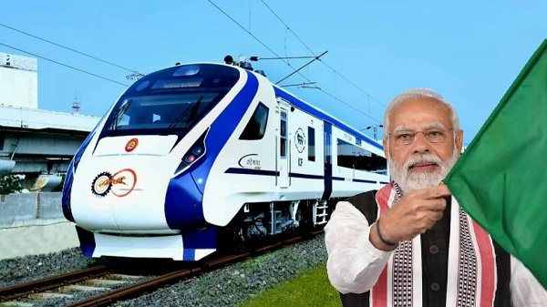 Prime Minister Modi will visit Varanasi on November 7 and will inaugurate three Vande Bharat trains.