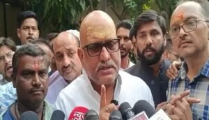 Ajay Rai is vocal on the Dal Mandi issue, questions administrative action, and says the government is harassing poor traders.