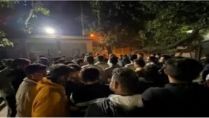 Junior doctors at IMS BHU question security arrangements, insist on identifying the accused and demanding action.