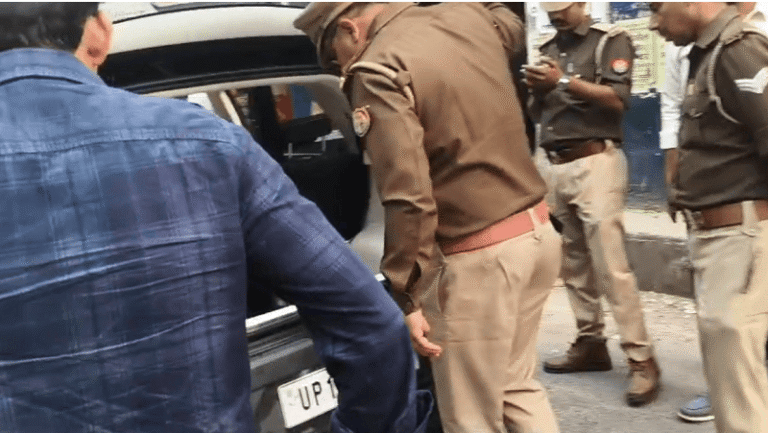 Intensive checking campaign intensified before PM's arrival in Ayodhya
