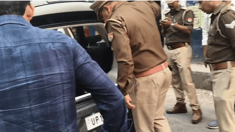 Intensive checking campaign intensified before PM's arrival in Ayodhya