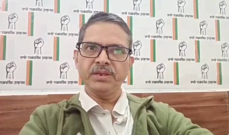 Lucknow: Demand for investigation into the role of Amit Singh Tata of Jaunpur in the cough syrup case.
