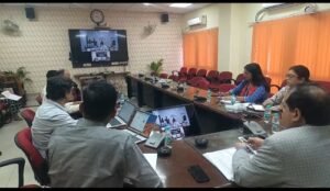 Uttar Pradesh: Chief Electoral Officer holds SIR review meeting, targets 100% counting forms distribution by November 15