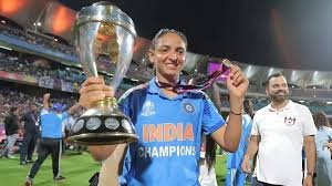 Harmanpreet Kaur created history: won India its first Women's World Cup, now the captain of Team India, a millionaire.