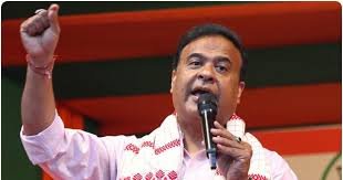 Bihar Assembly Elections: On the last day of campaigning for the first phase, Assam CM Himanta Biswa Sarma said in Raghunathpur – “Shahabuddin family has set a record in murders.”