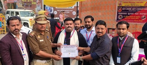 Lucknow: Historic traffic awareness campaign in Hazratganj, thousands of people became aware