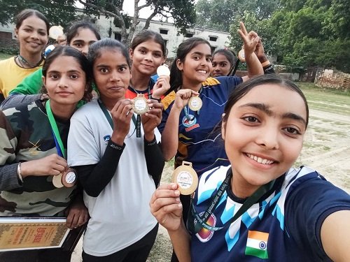 Along with academics, Kota school students have now brought glory to Ghazipur in sports as well: Punita Singh.