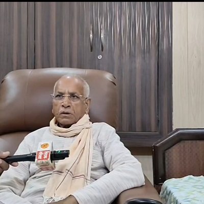 Video message by Tirtha Kshetra General Secretary Shri Champatrai, extensive arrangements for the invitees
