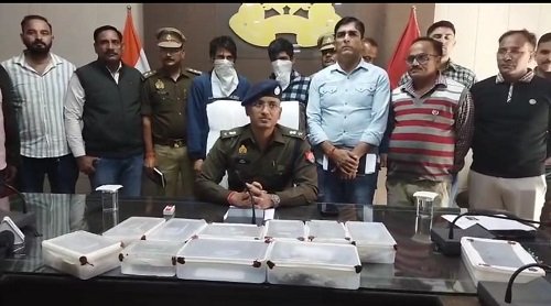 Bijnor Breaking: SP Abhishek Jha reveals ₹6 crore theft of September 27, 7 accused arrested