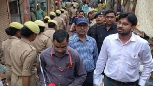 Dal Mandi Widening Scheme: Notices to 12 houses without maps, instructions to vacate within three days