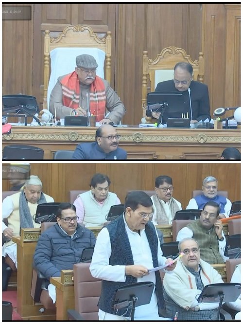 During the winter session of the Legislative Assembly, the Minister of Urban Development and Energy presented the government's position.