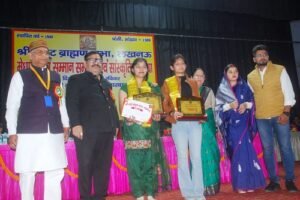 Today's bright students are the pride of the nation's future - Pramod Sharma.