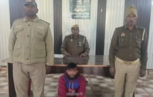 A wanted accused in a case related to the POCSO Act has been arrested.