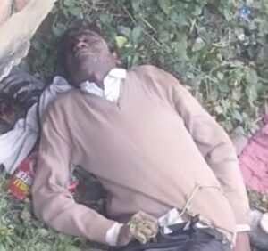 The body of an auto driver was found in suspicious circumstances under a bridge. The DCP Gomti Zone and a forensic team arrived at the scene and investigated the incident.