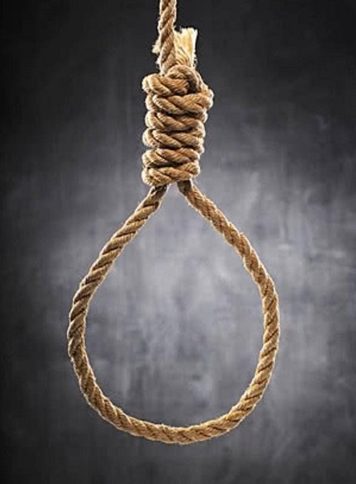 A 42-year-old man committed suicide by hanging himself in the forest.