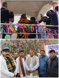 The Pasi Welfare Council celebrated the birth anniversary of Maharaja Bijli Pasi with great fanfare.