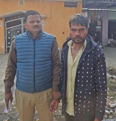 An accused person who used obscene language towards women passersby has been arrested.