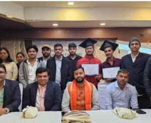 Grant Foundation shines in Cantt: Ambrish Singh Bhola becomes the chief guest at the convocation ceremony.