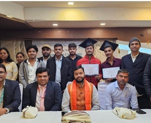 Grant Foundation shines in Cantt: Ambrish Singh Bhola becomes the chief guest at the convocation ceremony.