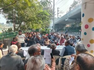 Retired employees and teachers from across the state demonstrated their anger in the capital.