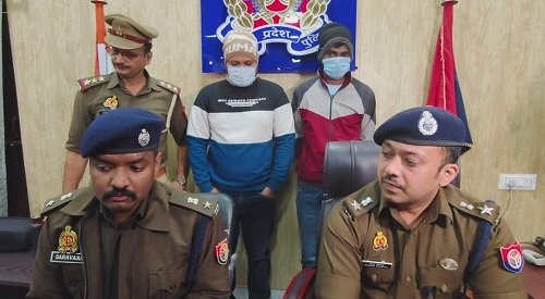 Two accused persons related to the NDPS Act have been arrested.