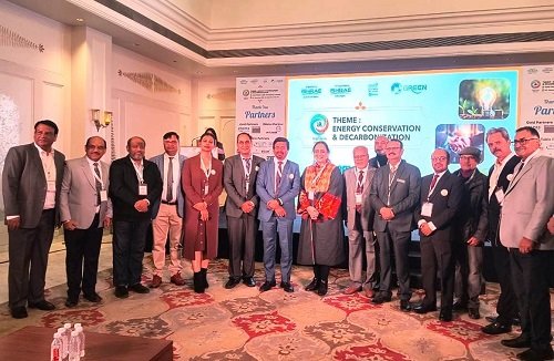 ISRO's seminar on energy conservation and decarbonization showcased the path to sustainable development.