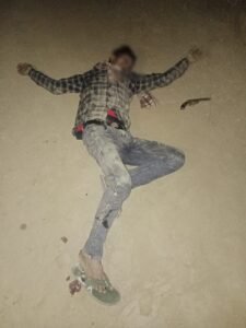 Hathras police take swift action; the accused was injured in retaliatory firing, and a pistol and motorcycle were recovered.