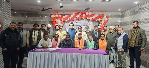 The ADHR meeting in Hathras became an example of change, with the enthusiastic selection of a new district president.