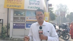 The News TODAY 24 team has reached the Enforcement Directorate.