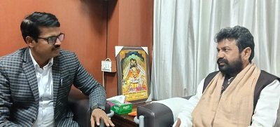 On the first day of the assembly session, a UP minister acknowledged pollution as a major problem.