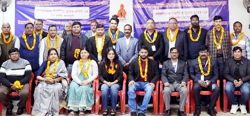 The triennial elections of the State Bank SC/ST Association have been completed.