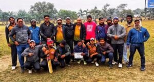 The Engineering department defeated the Commerce department by 32 runs to enter the final.