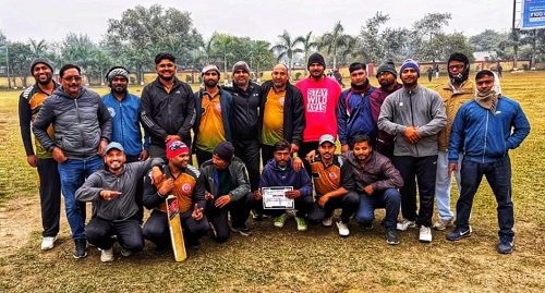 The Engineering department defeated the Commerce department by 32 runs to enter the final.