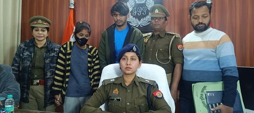 Under the leadership of 'Lady Singham' ADCP Neetu Kadyan, a sensational blind murder case was solved within 24 hours.