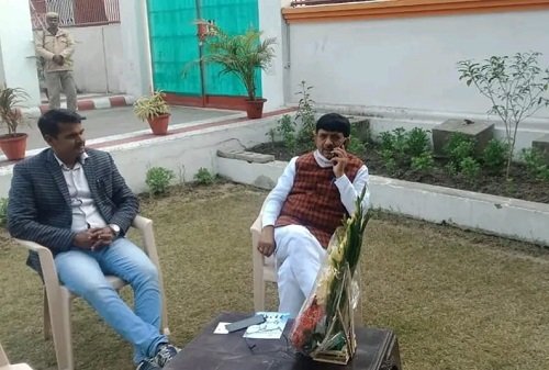 Big statement by UP government minister regarding the appointment of UP BJP state president.