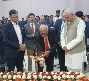 SMS discussed India's development through India @ 2047: Vision for a Developed Nation.