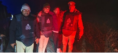 Brief details of the police encounter under Aurai police station area: