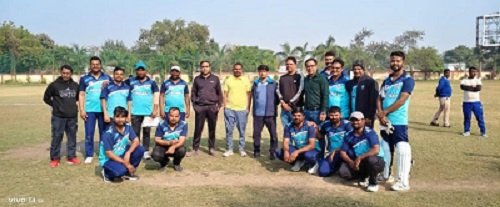 In an exciting match, TRD defeated the Mechanical Department by 05 runs.