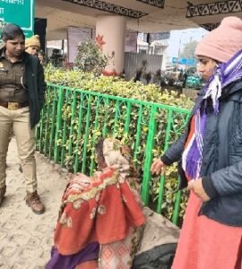 Unclaimed mentally challenged woman got support, sent to Lucknow through one stop center