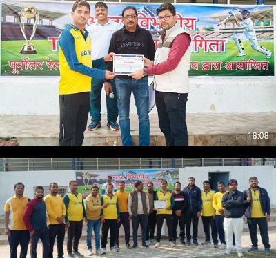 Girija Kumar's brilliant batting led Signal to a one-sided victory over the Mechanical Department.