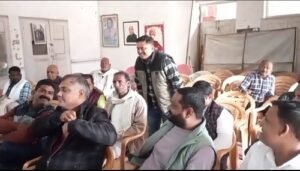 Ayodhya: Hundreds of Congress workers from the district will participate in the mega rally in Delhi on December 14.