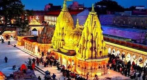 Temporary ban on touch darshan at Kashi Vishwanath Temple; the trust took the decision due to the crowd.