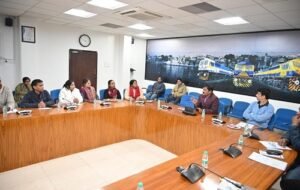 A workshop on the topic of "Railway Service (Conduct) and Discipline and Appeal Rules" was organized by the Official Language Department at Bareka.