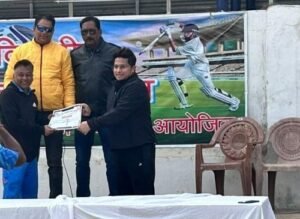 In the second quarter-final match of the inter-departmental T20 cricket tournament, the Engineering Department won by four wickets and advanced to the semi-finals.