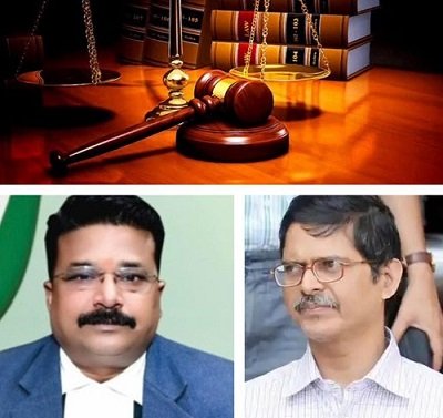 Amitabh Thakur's bail application filed in the sessions court.