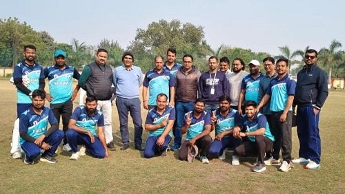 Thanks to Anil Mishra's lethal bowling, Vidyut TRD defeated Vidyut General by 69 runs.